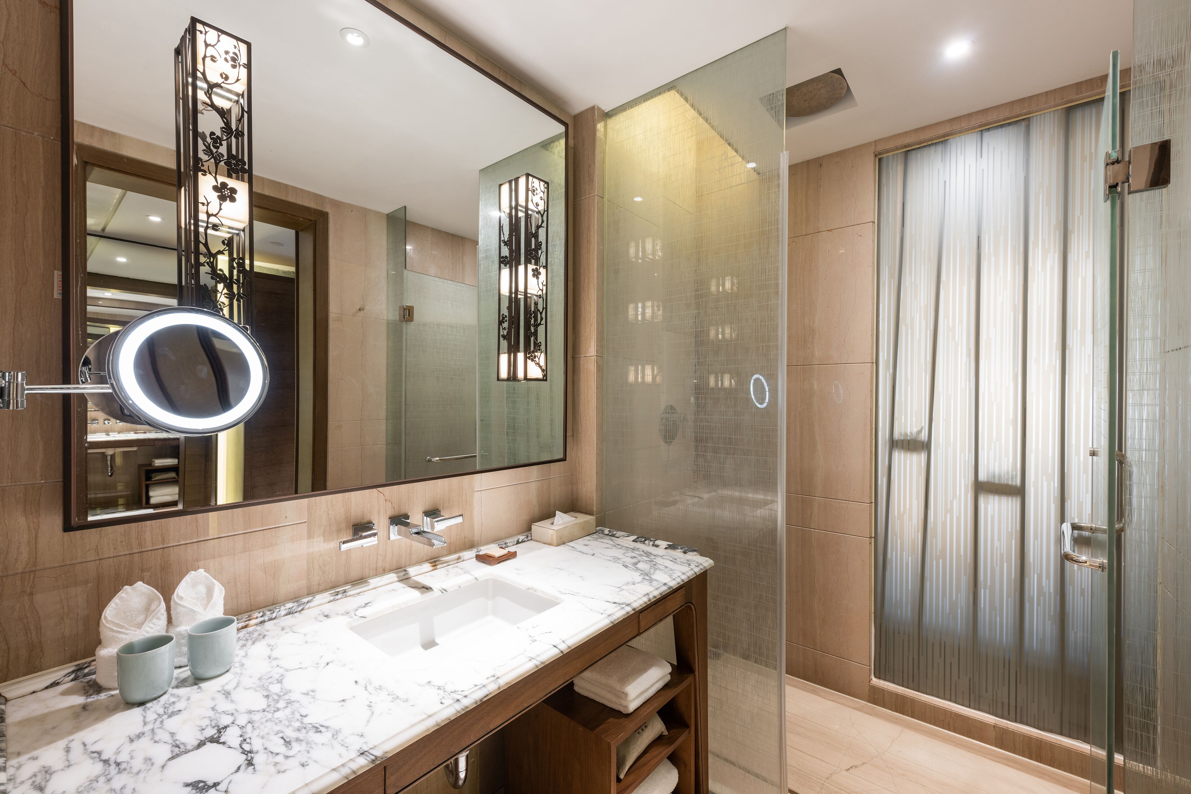 free toiletries, hair dryer, dressing gowns, slippers