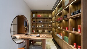 Interior detail - Tea Boutique Hotel West Lake (Hangzhou)