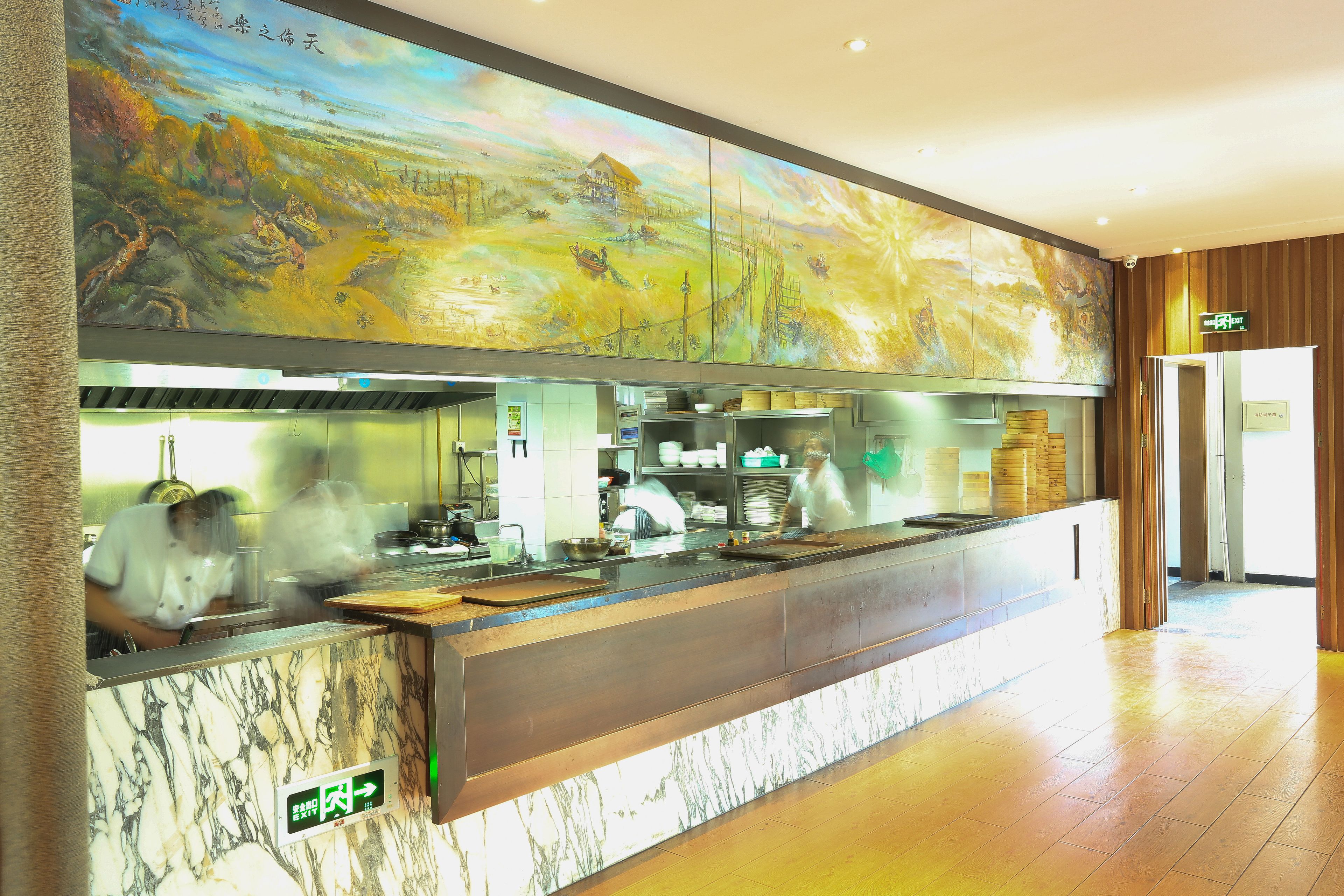 daily full breakfast (cny 58 per person)