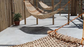 Sun deck