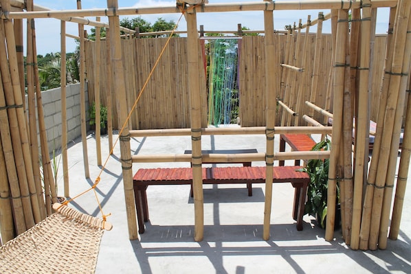 Sun deck