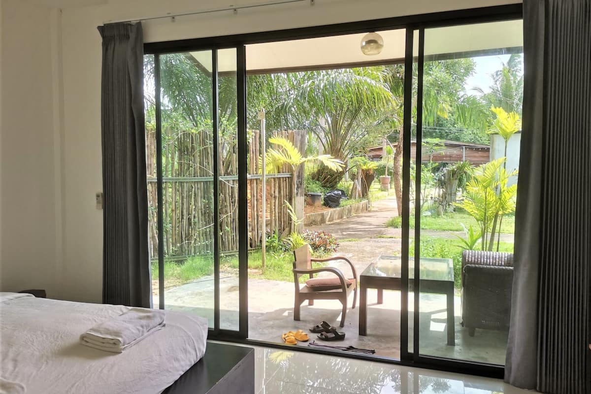 deluxe double room | view from room