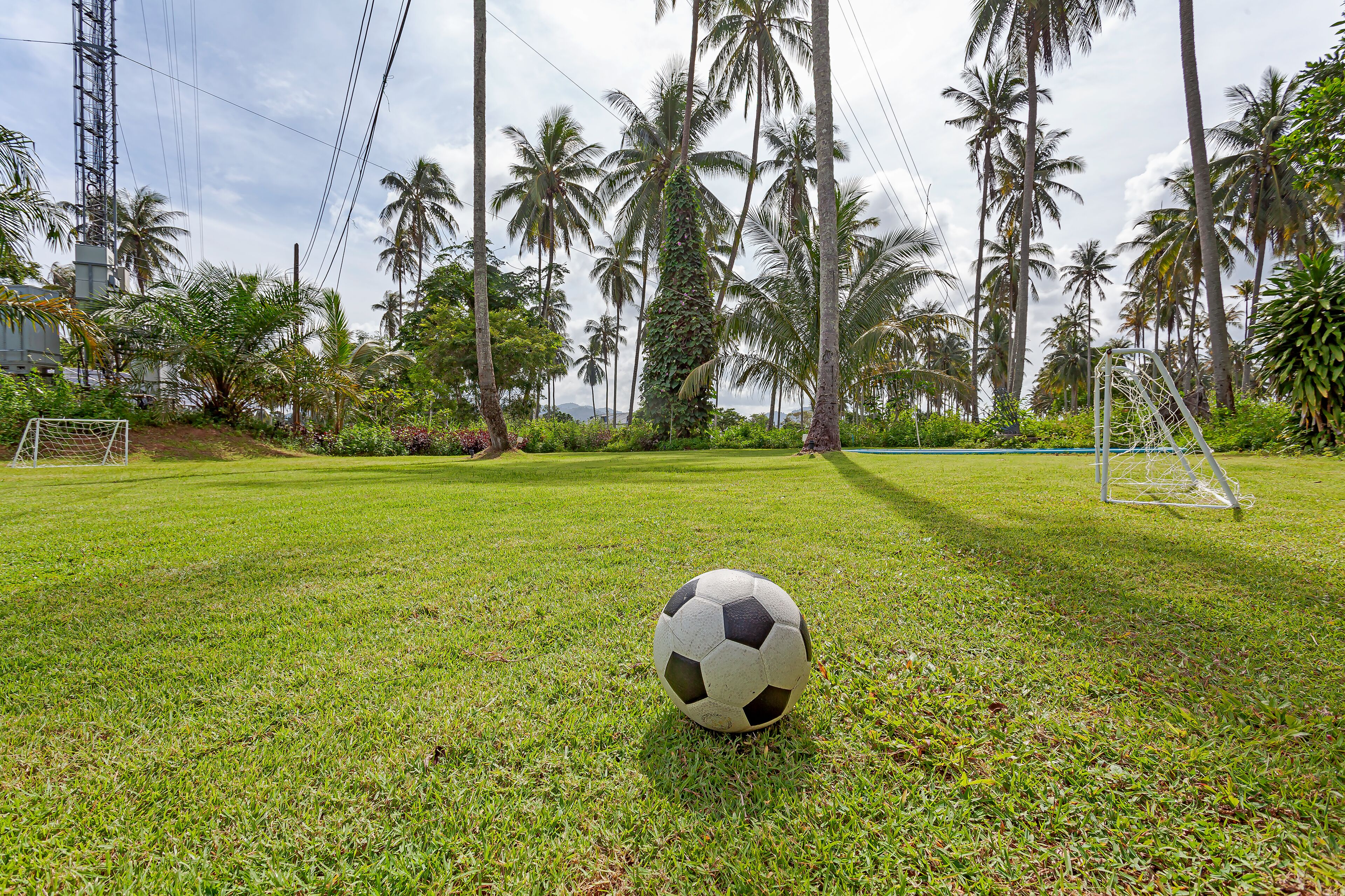 Sports facility