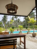 Vista desde la habitación