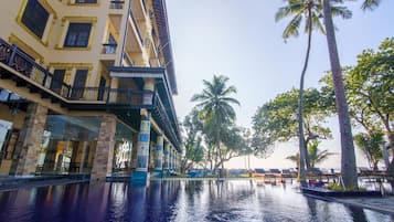 Piscina externa