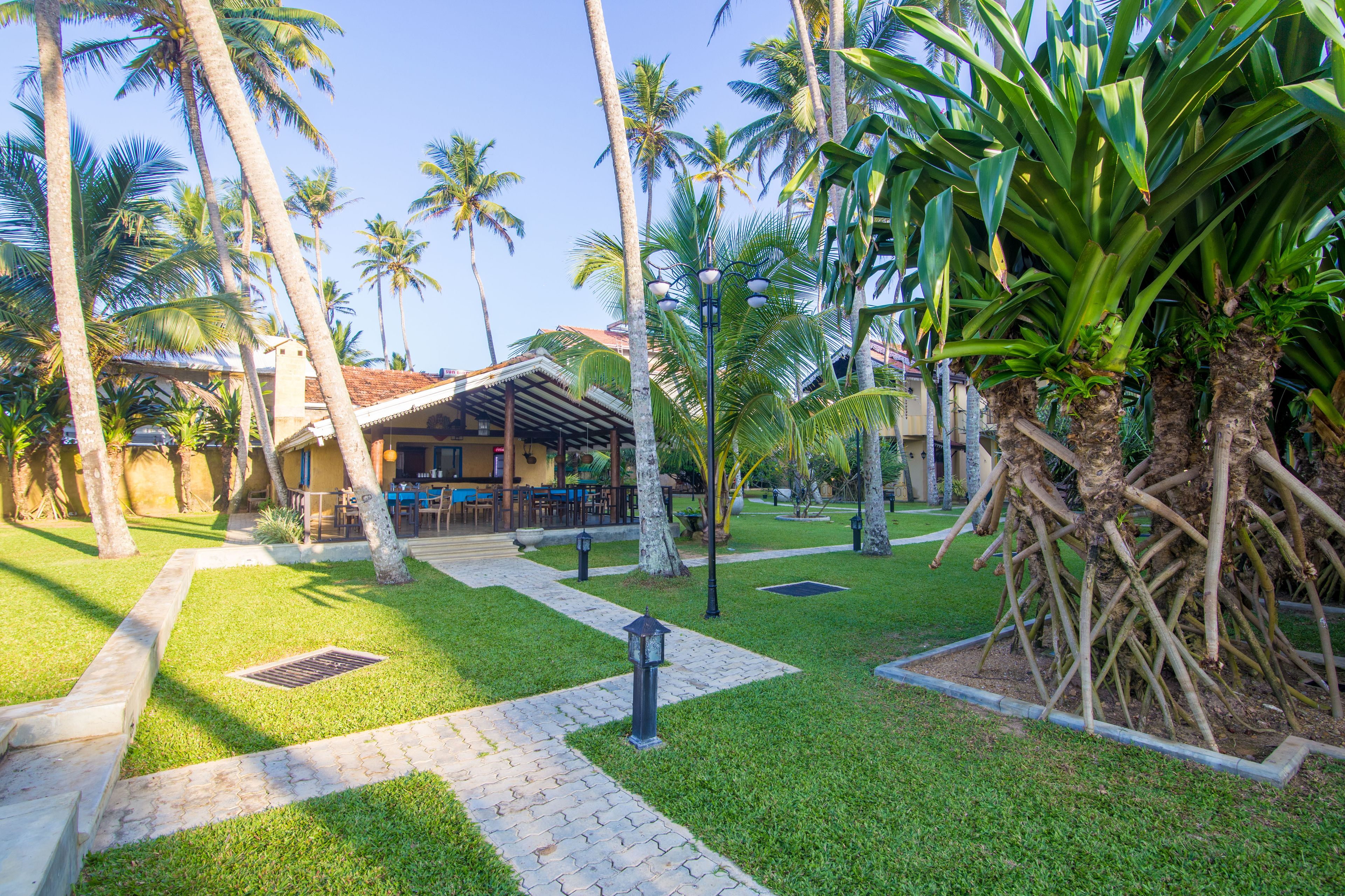 Children’s play area – outdoor