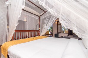 Deluxe Villa, Sea View, Oceanfront | Premium bedding, desk, free WiFi, wheelchair access