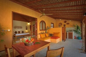 Een 39-inch flatscreentelevisie met digitale zenders en lcd-televisie