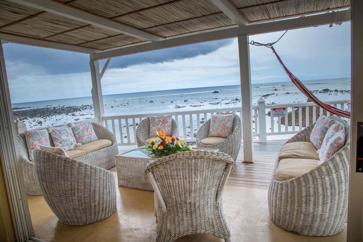 Superior Villa, 3 Bedrooms, Beach View | Terrace/patio