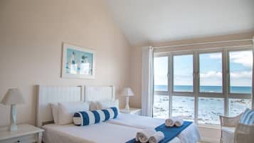Duplex, 2 quartos, de frente para a praia | Vista do quarto