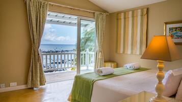 Superior Villa, 3 Bedrooms, Beach View | View from room