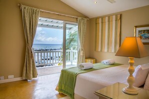 Villa – superior, 3 soverom, strandutsikt | Utsikt fra rommet