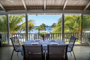 Leilighet, 2 soverom, sjøutsikt | Utsikt fra rommet