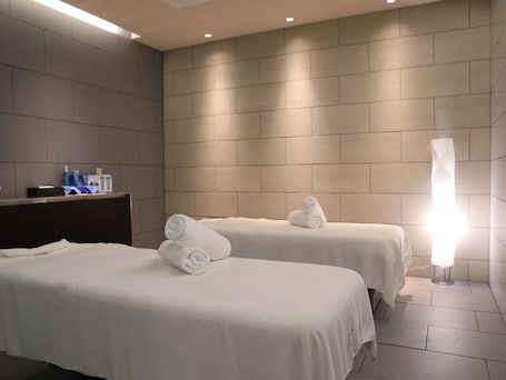 Body treatments, facials