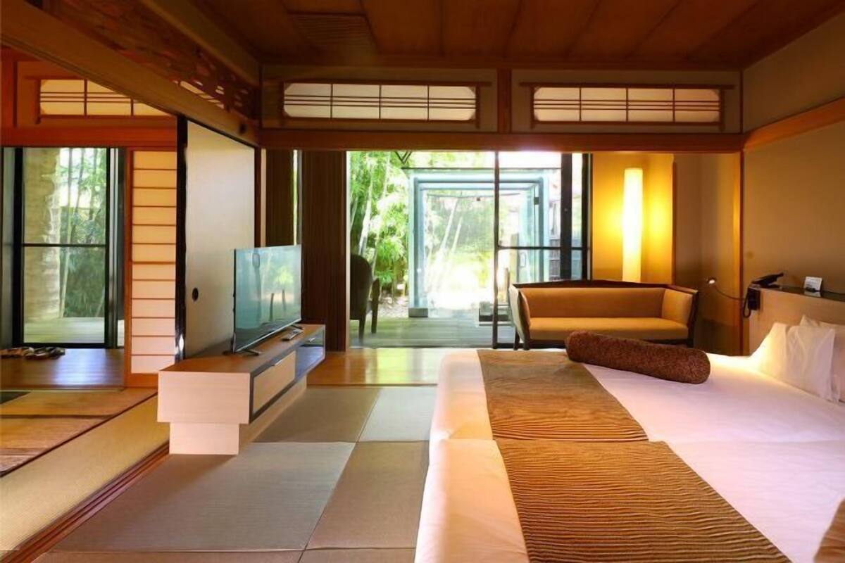 1 habitación, ropa de cama de alta calidad y minibar