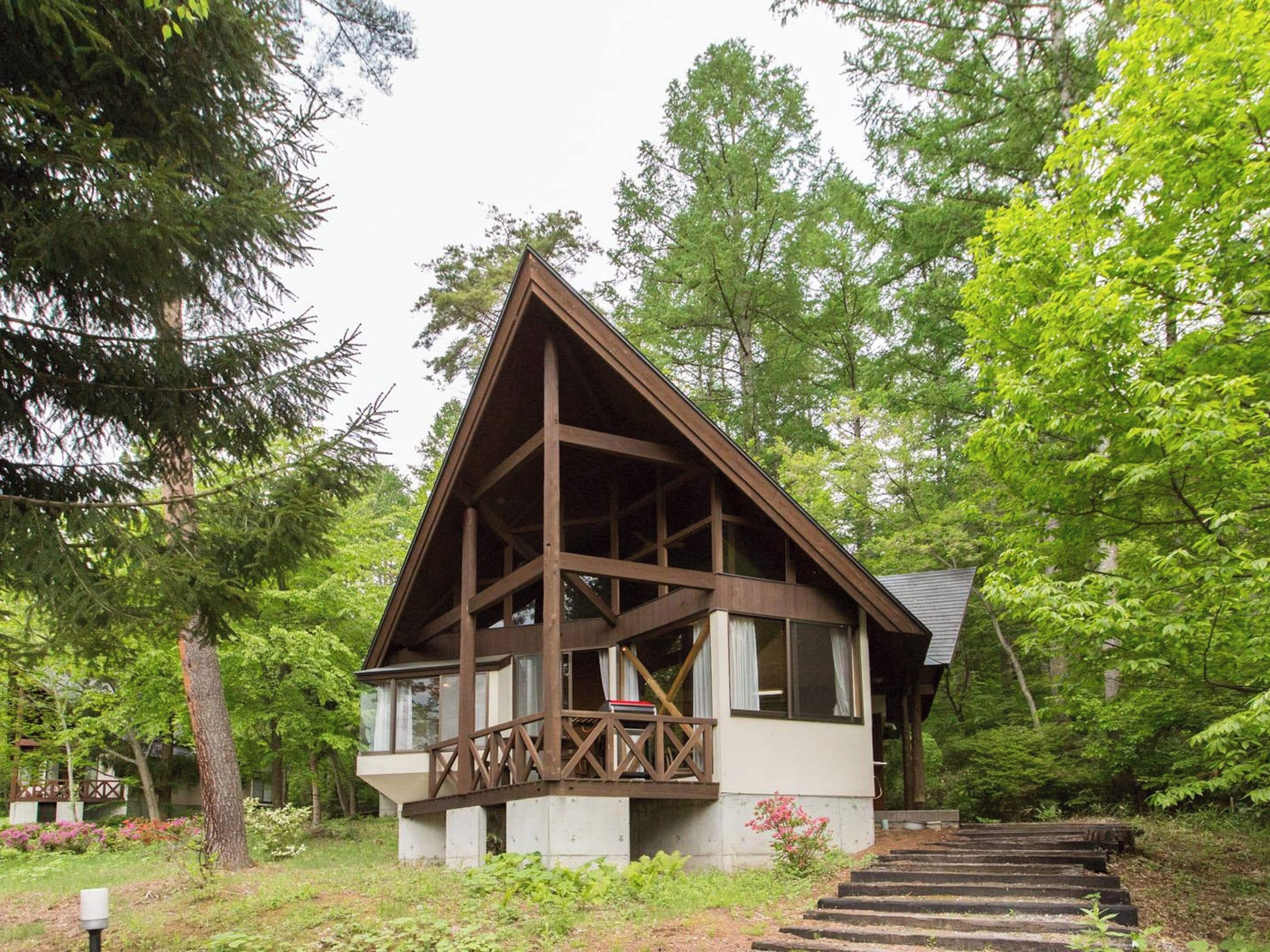Standard-Ferienhaus (Hot Spring) | Kostenloses WLAN, Bettwäsche
