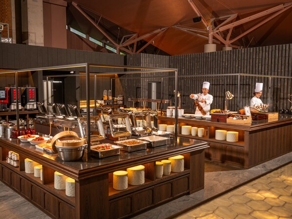 Serveert diner, Franse gerechten