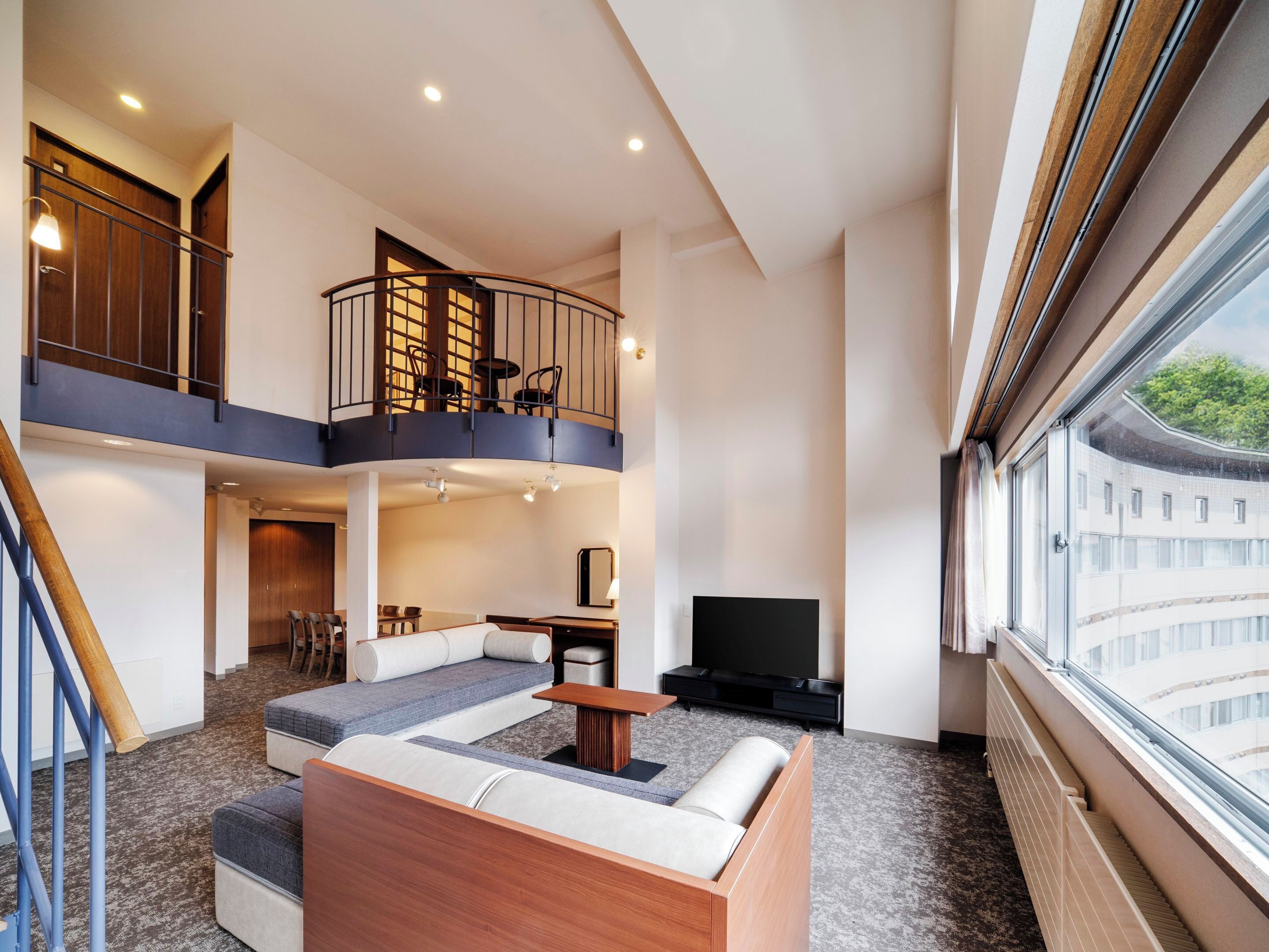 Kamar Quadruple (Maisonette) | Seprai premium, meja kerja, Wi-Fi gratis, dan seprai linen