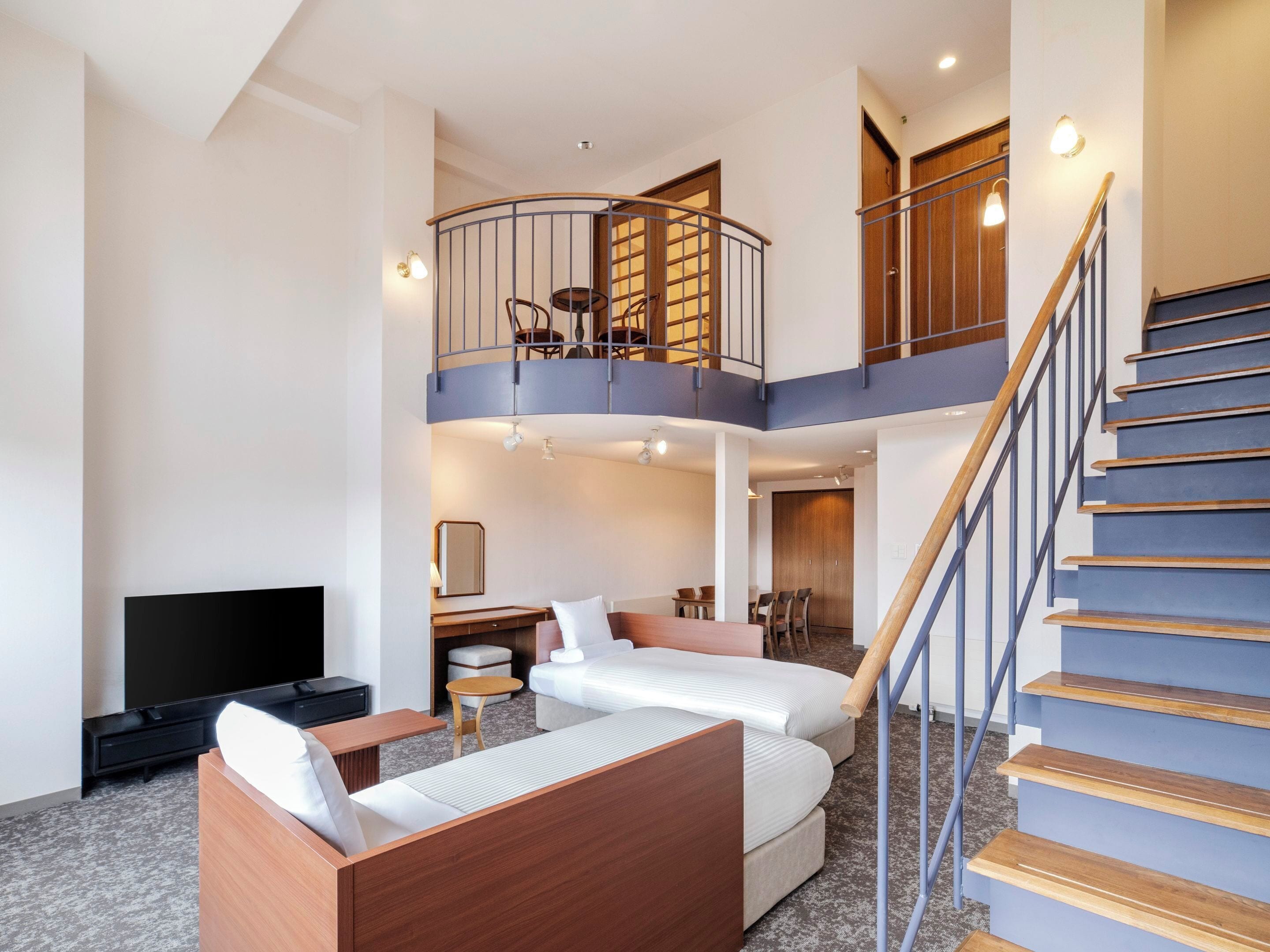 Maisonette Quadruple Room, Non Smoking | Free WiFi, bed sheets