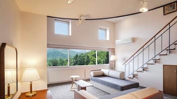 Maisonette Quadruple Room, Non Smoking | WiFi (free), bed sheets