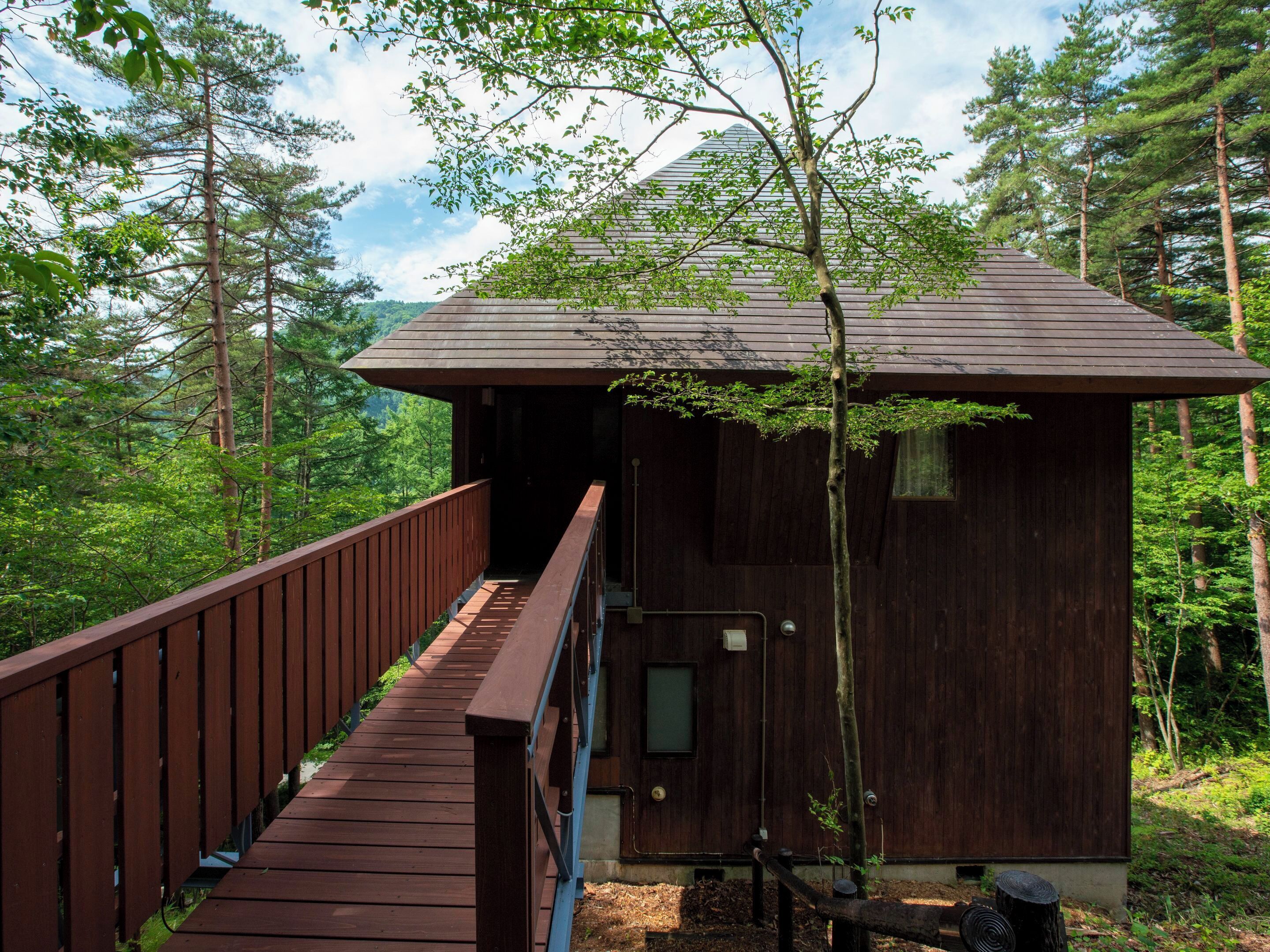 Deluxe-Ferienhaus, Raucher (Wood stove, Hot Spring) | Kostenloses WLAN, Bettwäsche