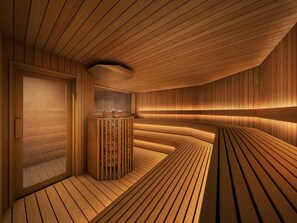 Sauna - AZUMINO KOGEN RESORT (Azumino)