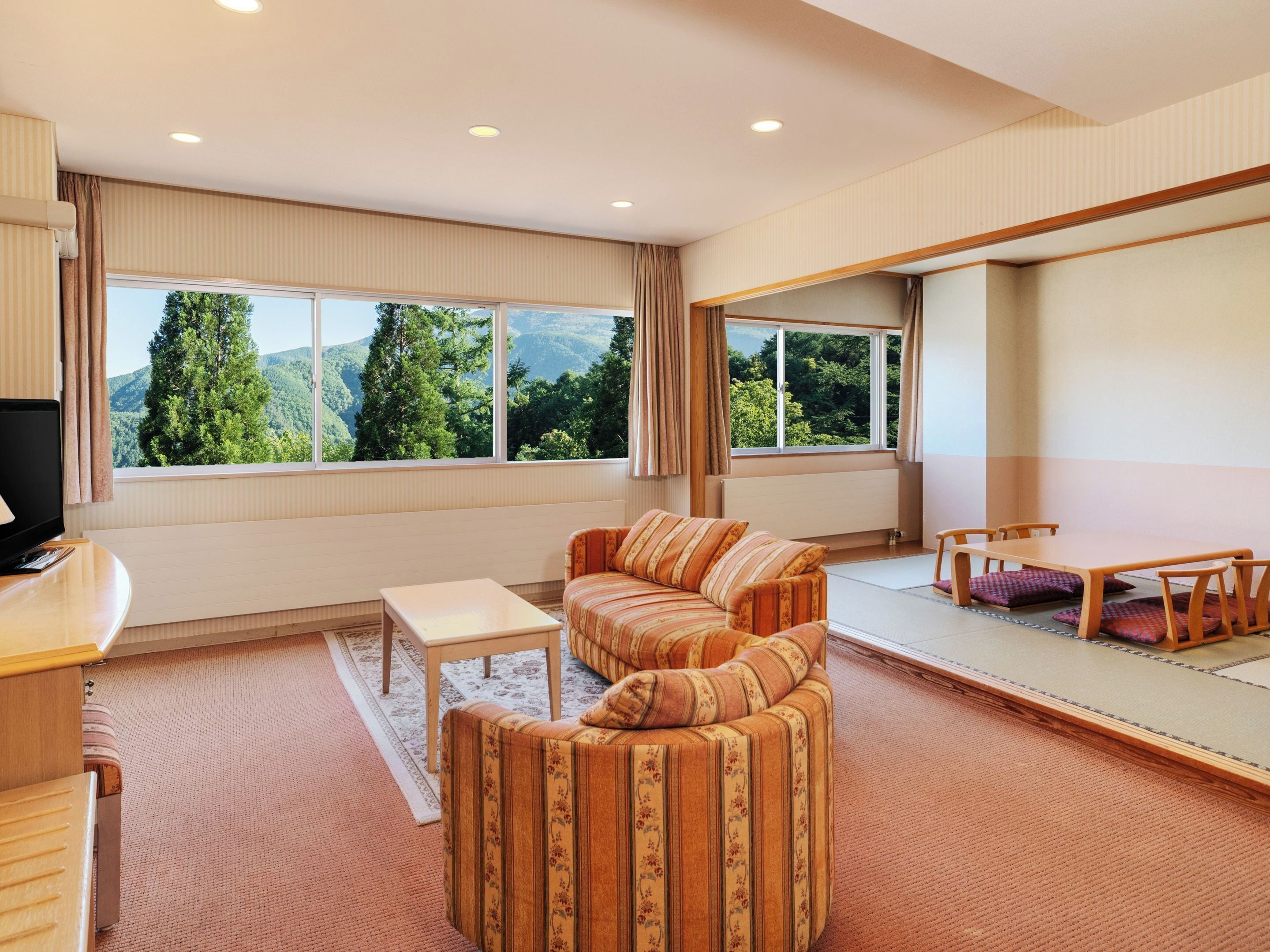 Rom, ikke-røyk (Japanese-Western-Style) | Sengetøy av topp kvalitet, skrivebord, wi-fi (inkludert) og sengetøy