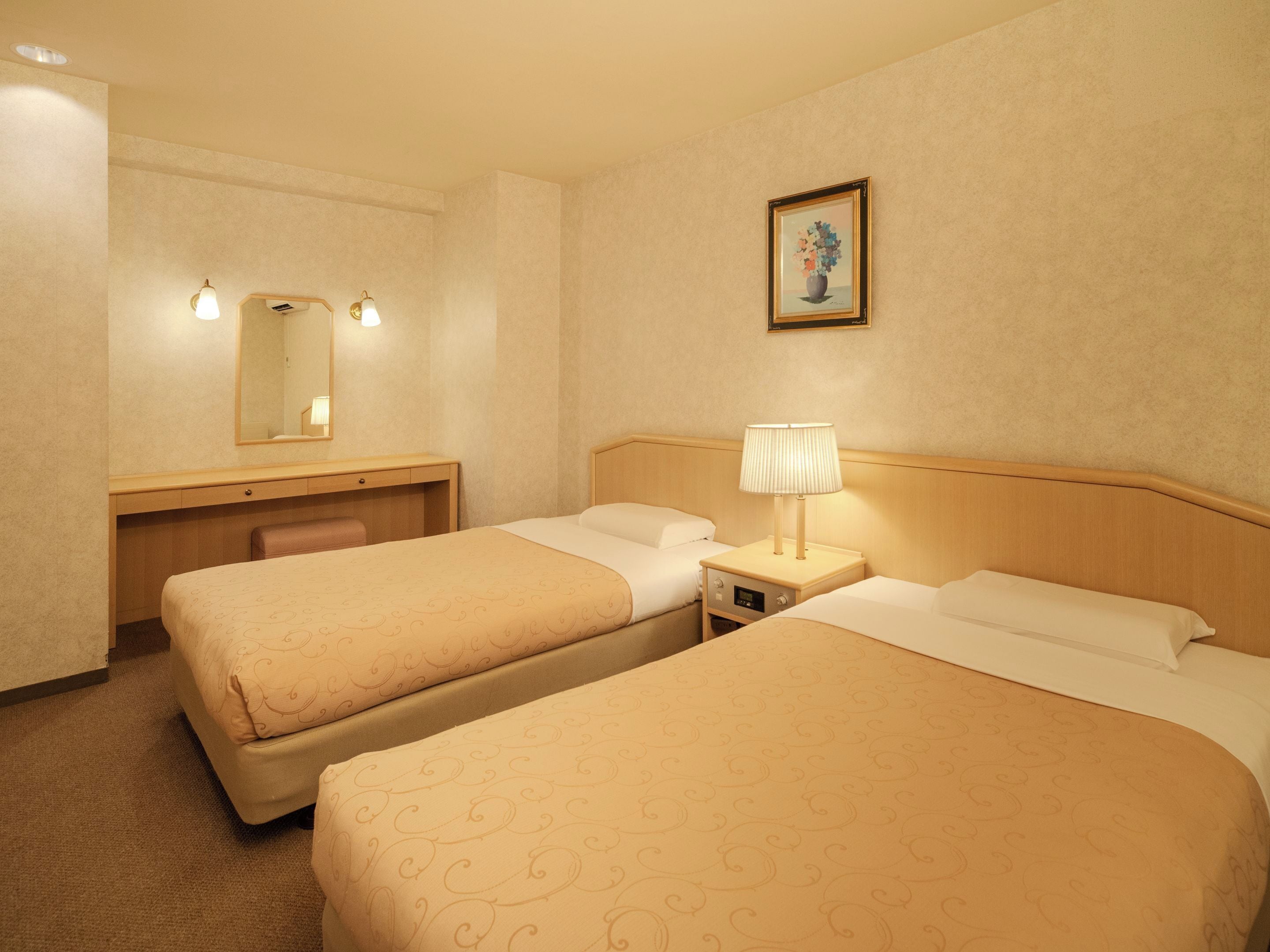 Japanese-Western-Style Room With Kitchen, Non Smoking | Premium bedding, desk, free WiFi, bed sheets