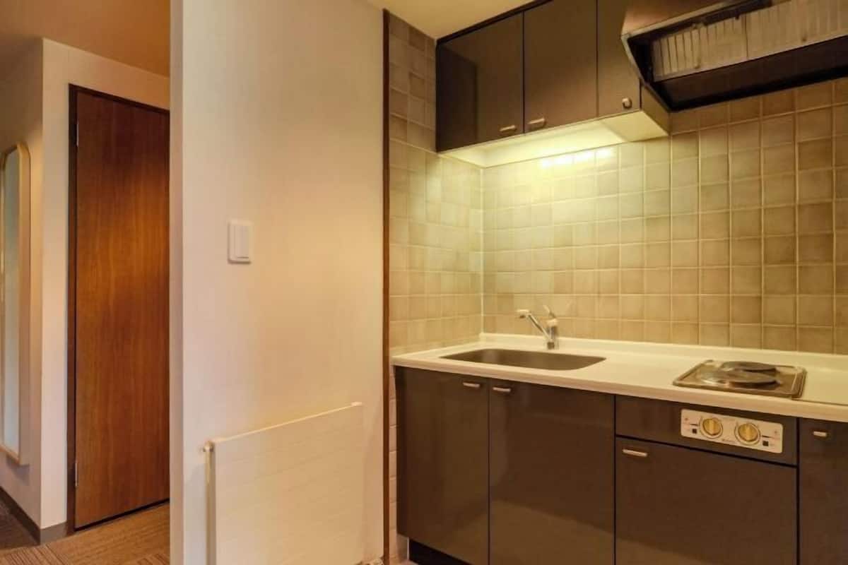 Private kitchen | Fridge, microwave, stovetop, electric kettle