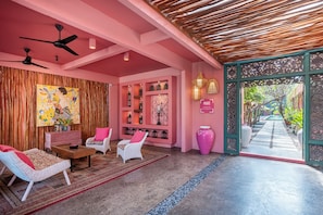Zitruimte lobby