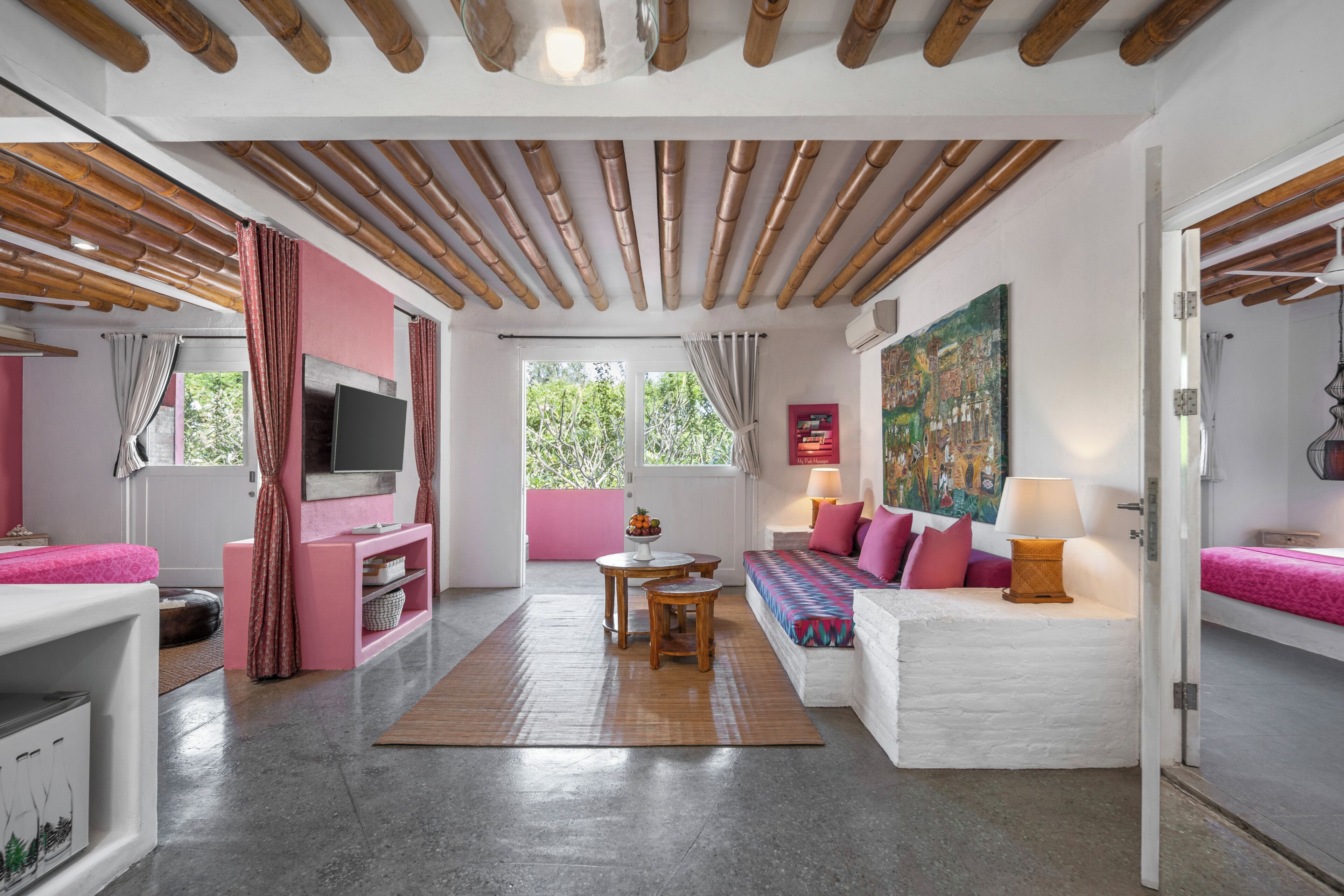 Casanostra Suite - for Cool Adults Only | Coffres-forts dans les chambres, bureau, chambres insonorisées