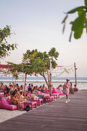 Bar sulla spiaggia