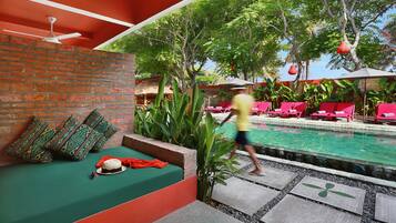 Standaard kamer | Kameruitzicht