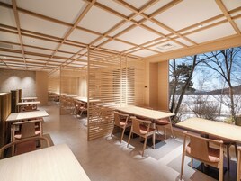 Breakfast served, Japanese cuisine