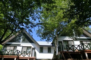 Ferienhaus, Nichtraucher, Balkon (Row Cottage)