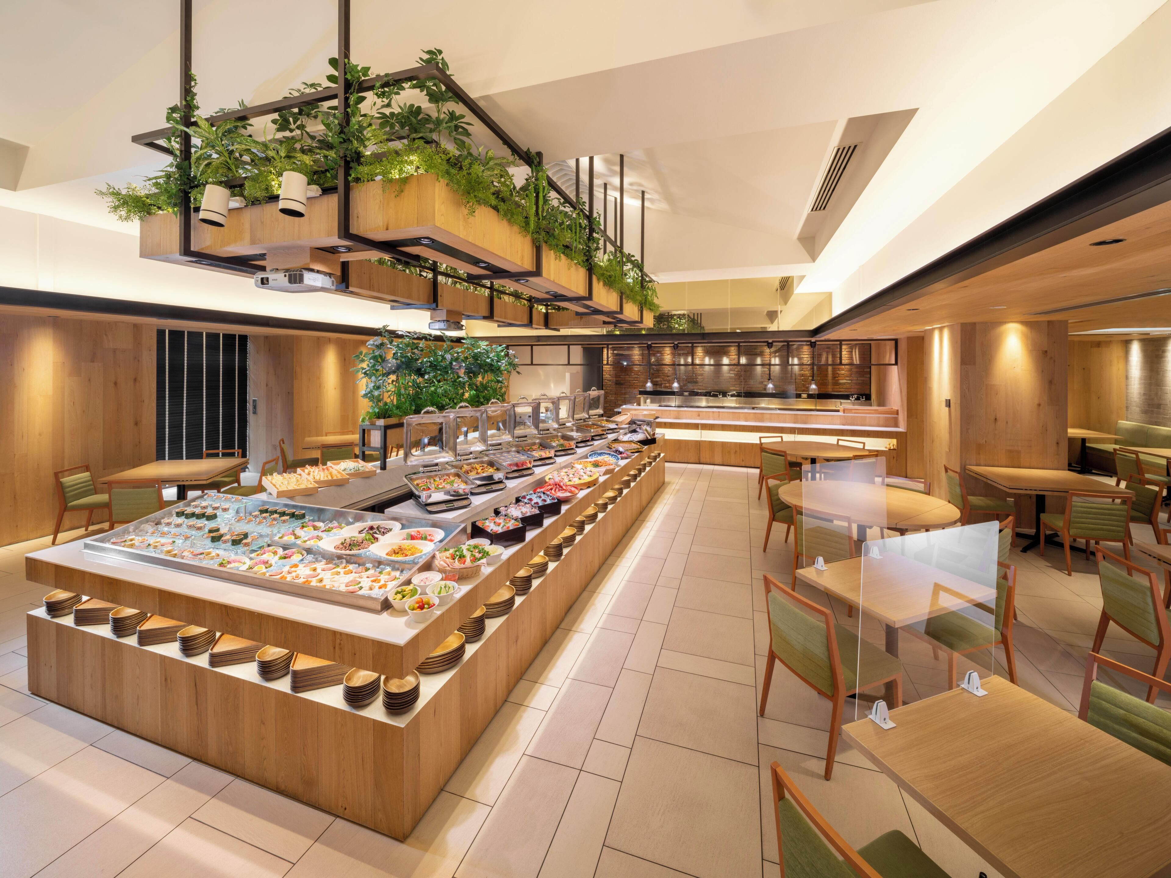 Dagelijks ontbijtbuffet (JPY 2541 per persoon)