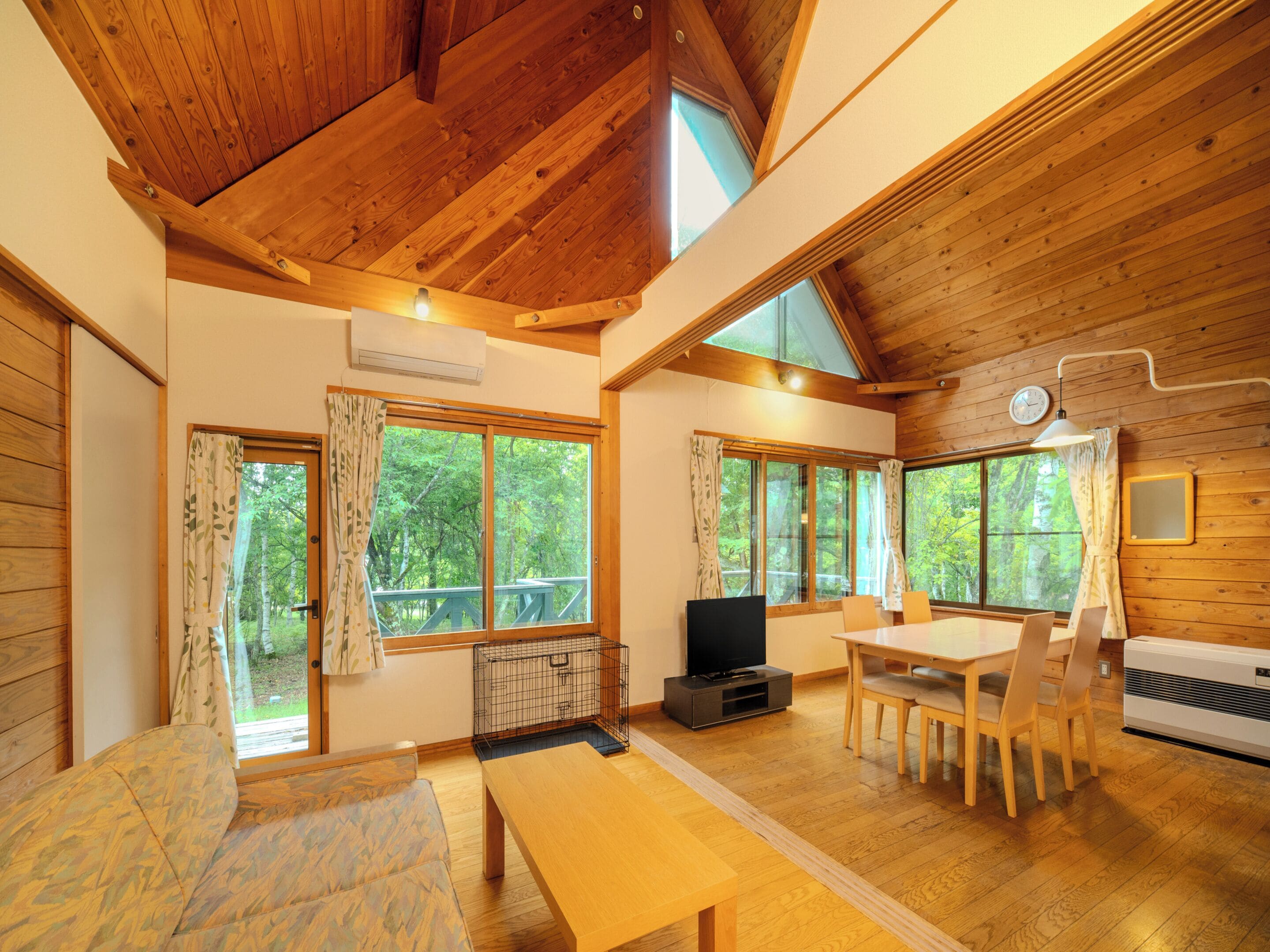 Ferienhaus, Nichtraucher, Balkon (Row Cottage) | Kostenloses WLAN, Bettwäsche