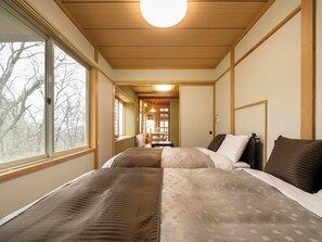 Deluxe Cottage Japanese-Western-Style Room, Non Smoking