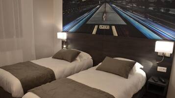 In-room safe, desk, soundproofing, iron/ironing board