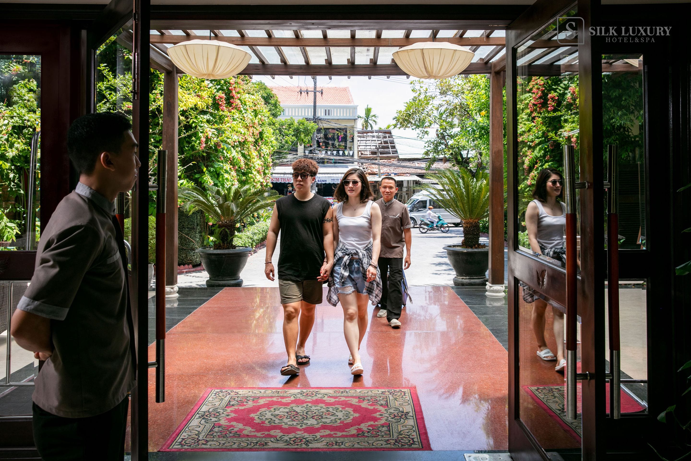 city view from property