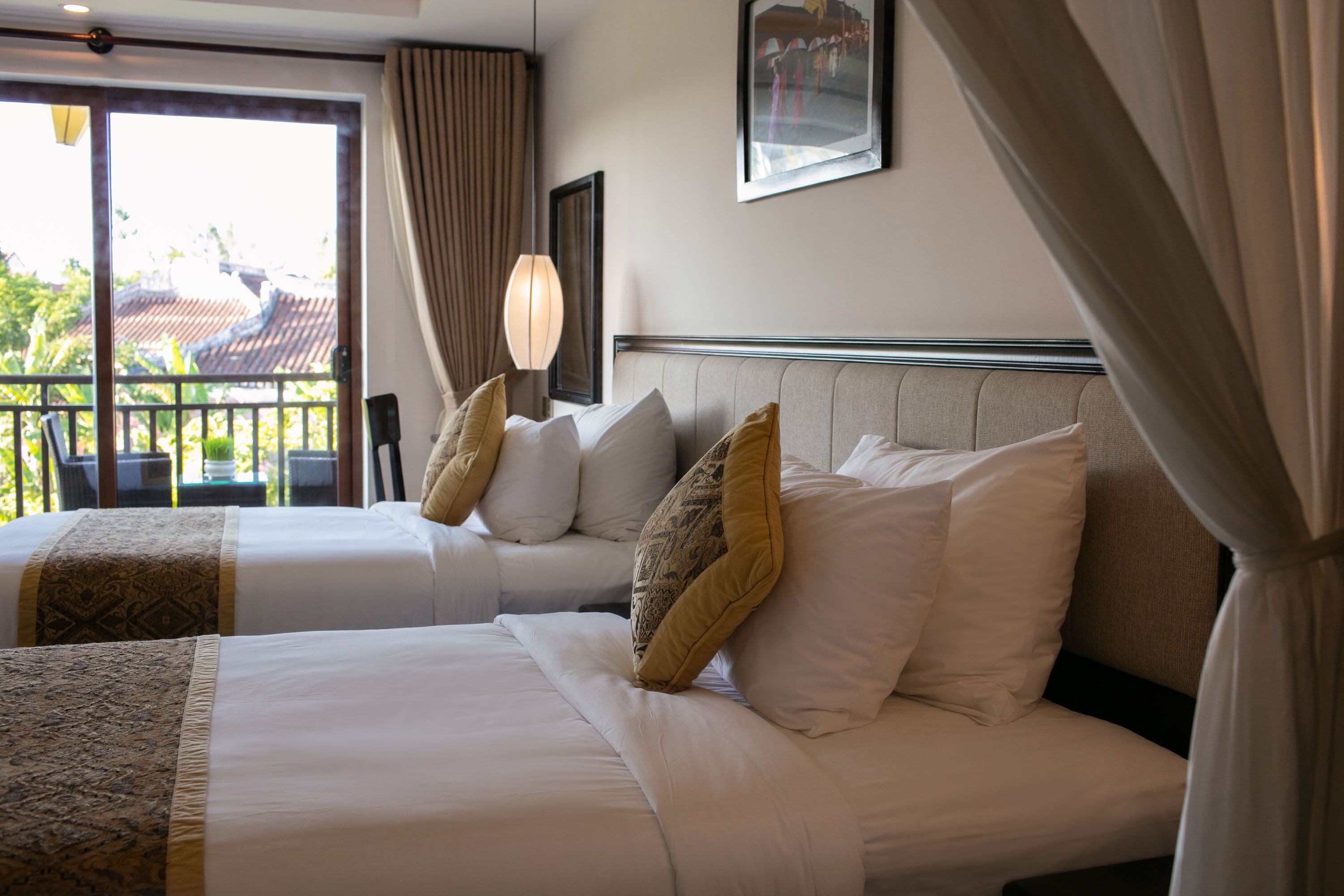 premium deluxe balcony | 1 bedroom, minibar, in-room safe, desk