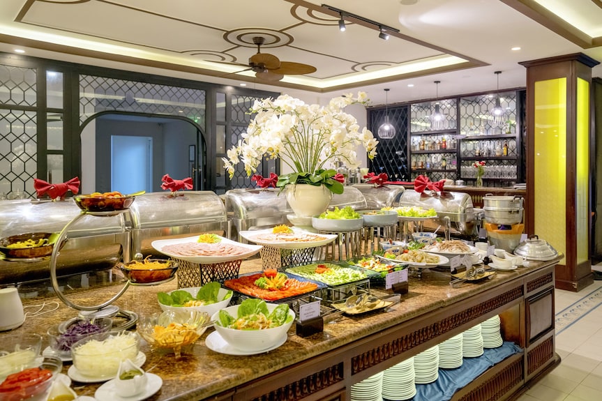 resort Hội An có buffet sáng