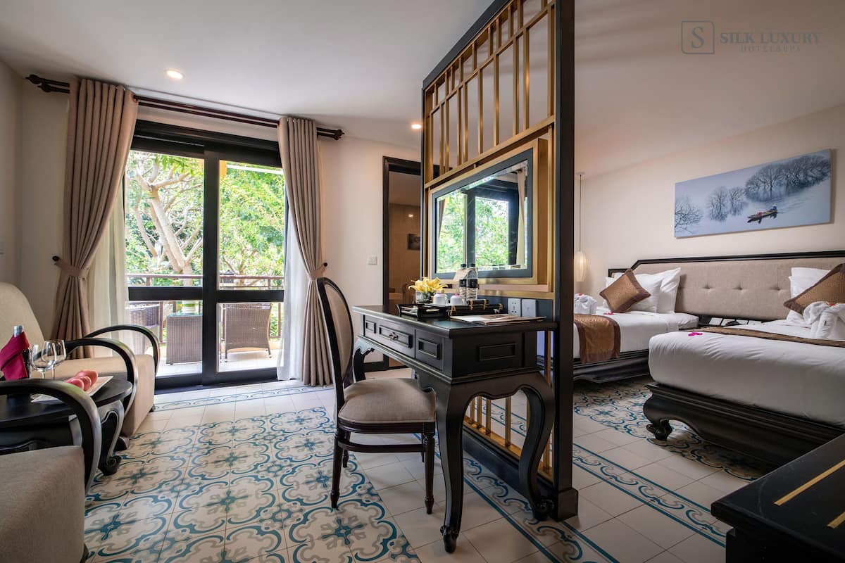 Villa, Garden View | View from room