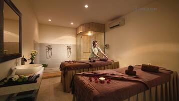 Tratamientos faciales, manicura y pedicura