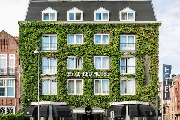 Voorkant van accommodatie