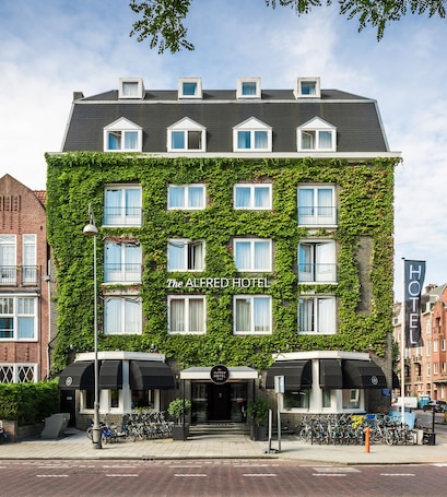Front of property. The Alfred Hotel