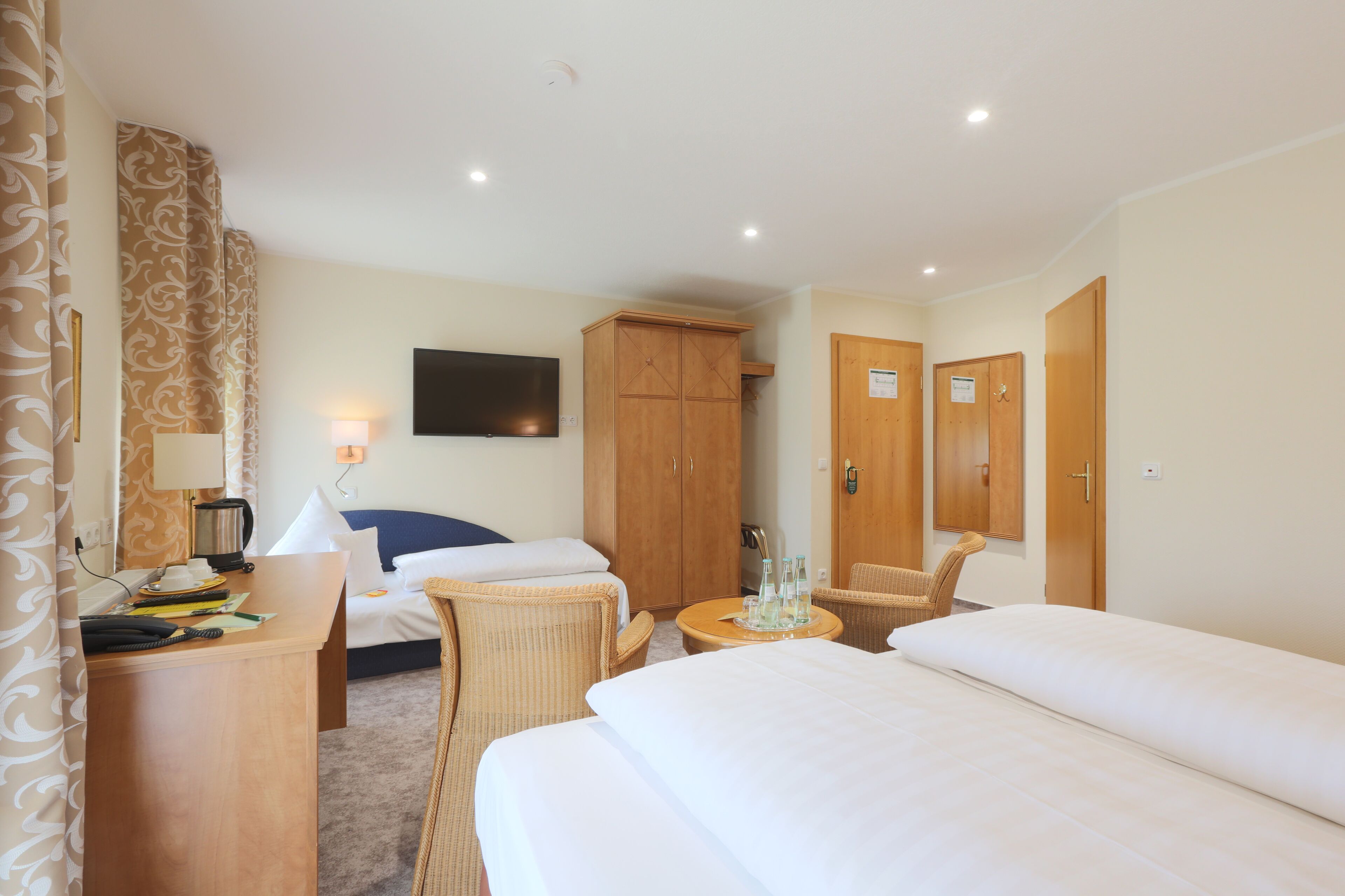 family triple room | premium bedding, in-room safe, desk, soundproofing