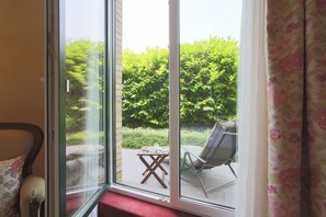 Comfort Single Room | View from room - Hotel Gödecke (Sarstedt)