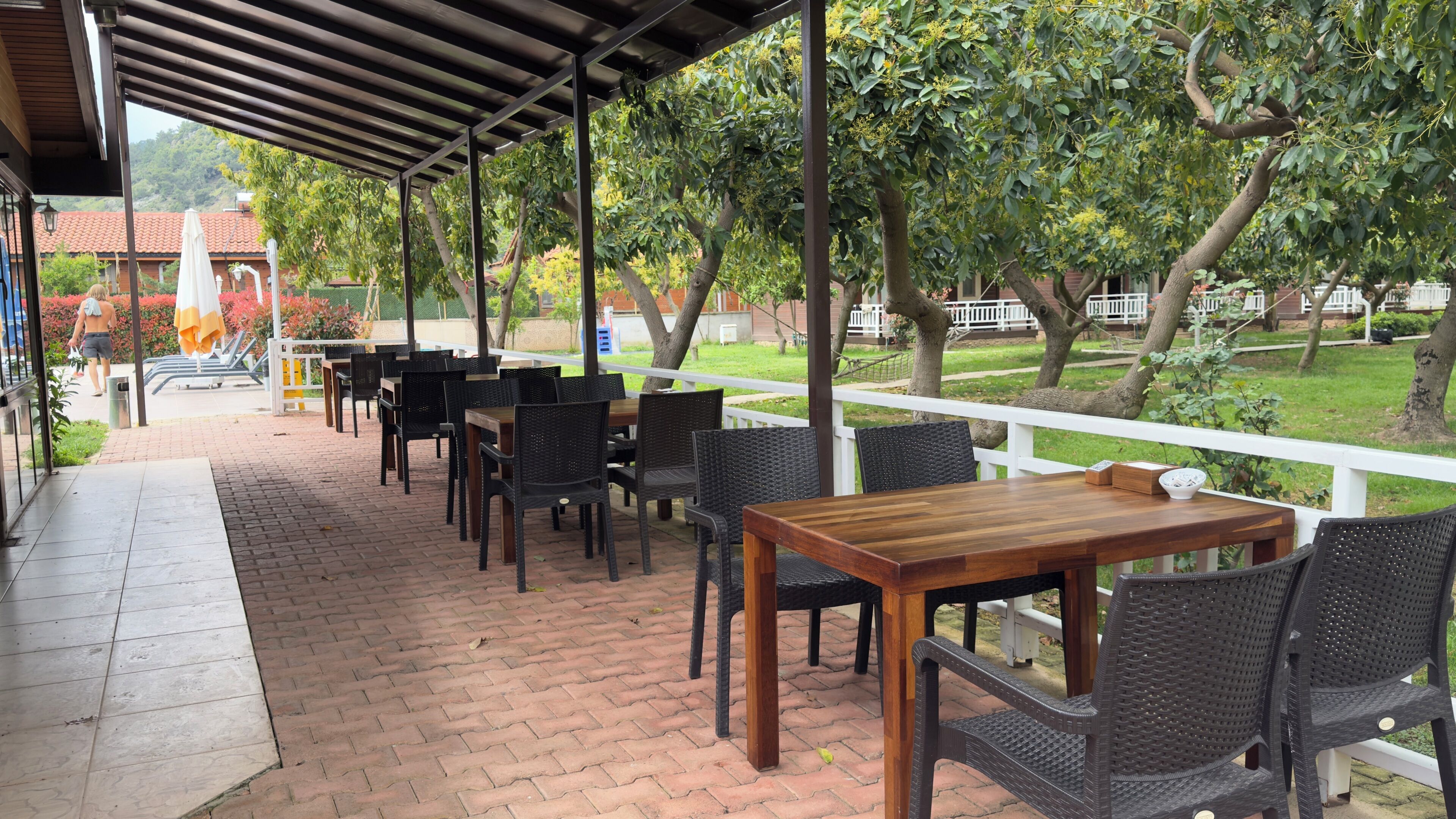 Terrace/patio