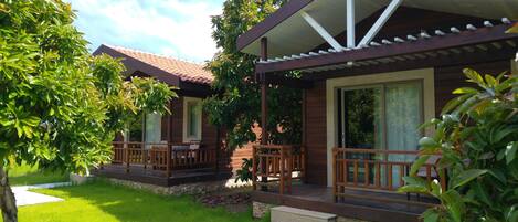 Vista dalla struttura